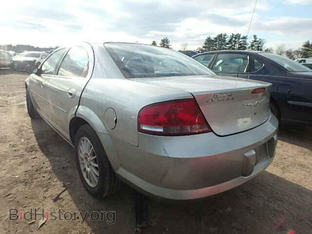 2005 CHRYSLER SEBRING - VIN: 1C3EL46X05N507469 - Фото 3