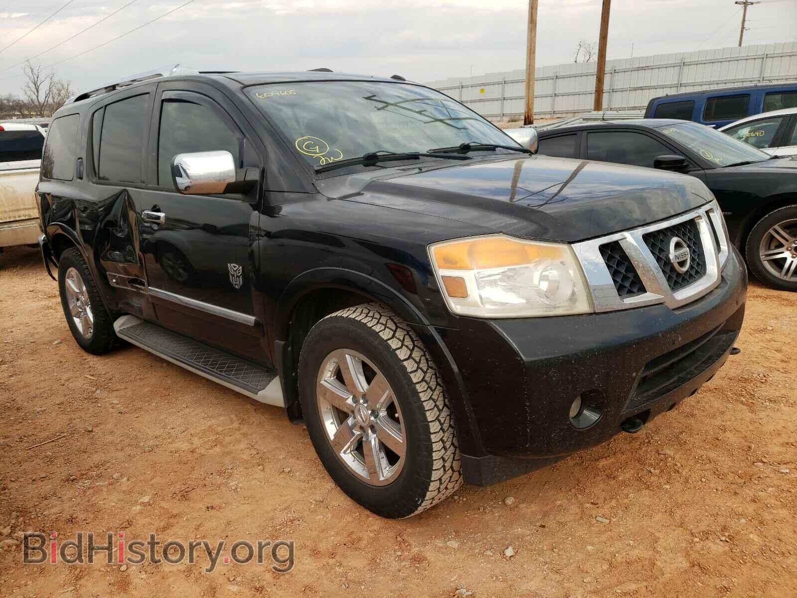 Photo 5N1BA0ND7AN609605 - NISSAN ARMADA 2010