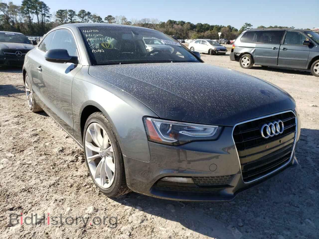Photo WAULFAFR7DA000551 - AUDI A5 2013