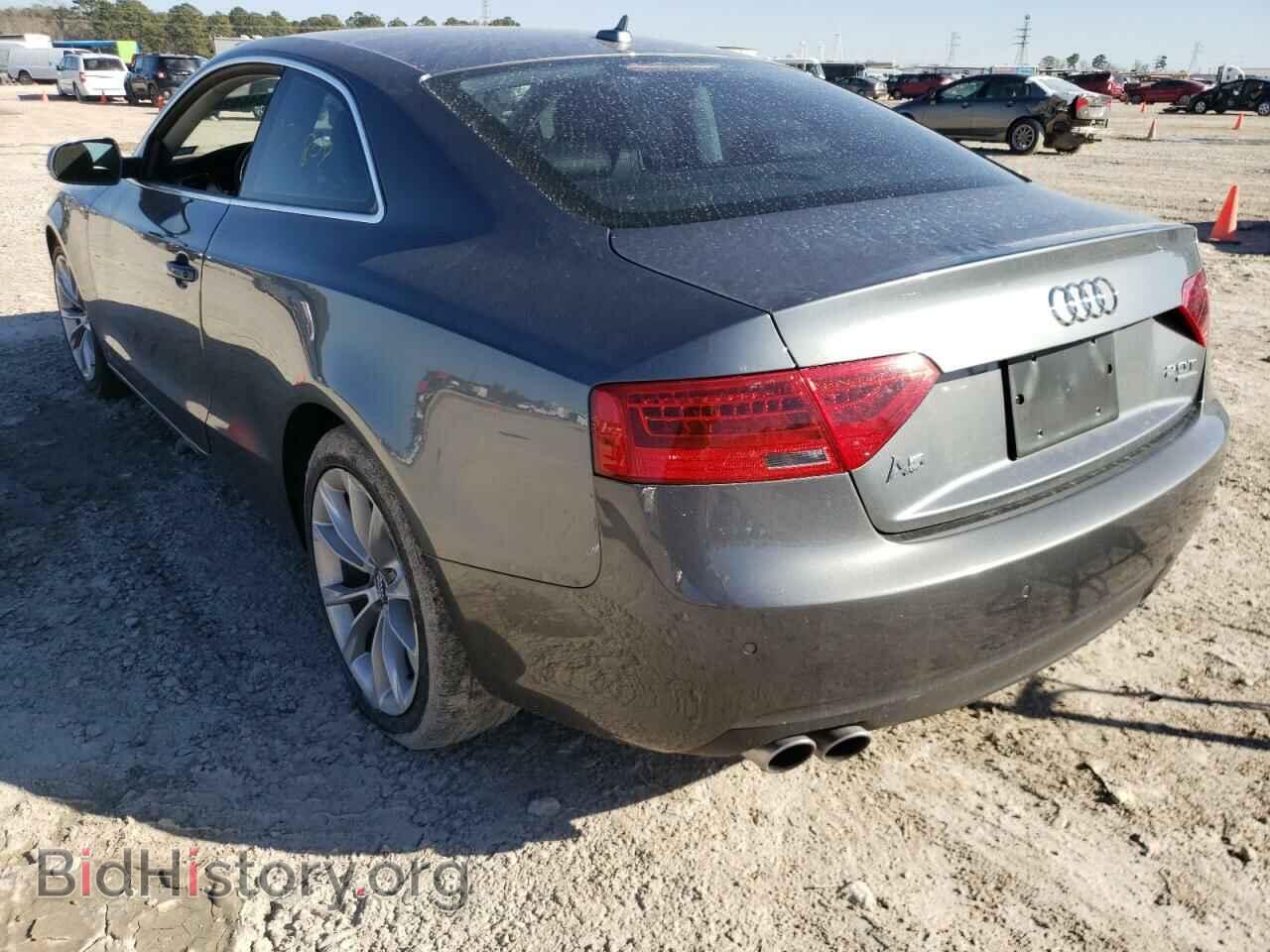 2013 AUDI A5 - VIN: WAULFAFR7DA000551 - Фото 3