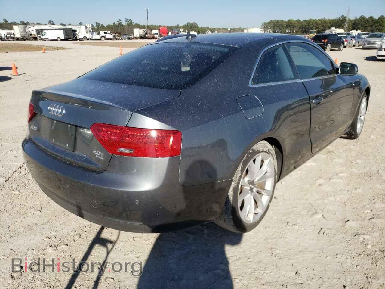 2013 AUDI A5 - VIN: WAULFAFR7DA000551 - Фото 4