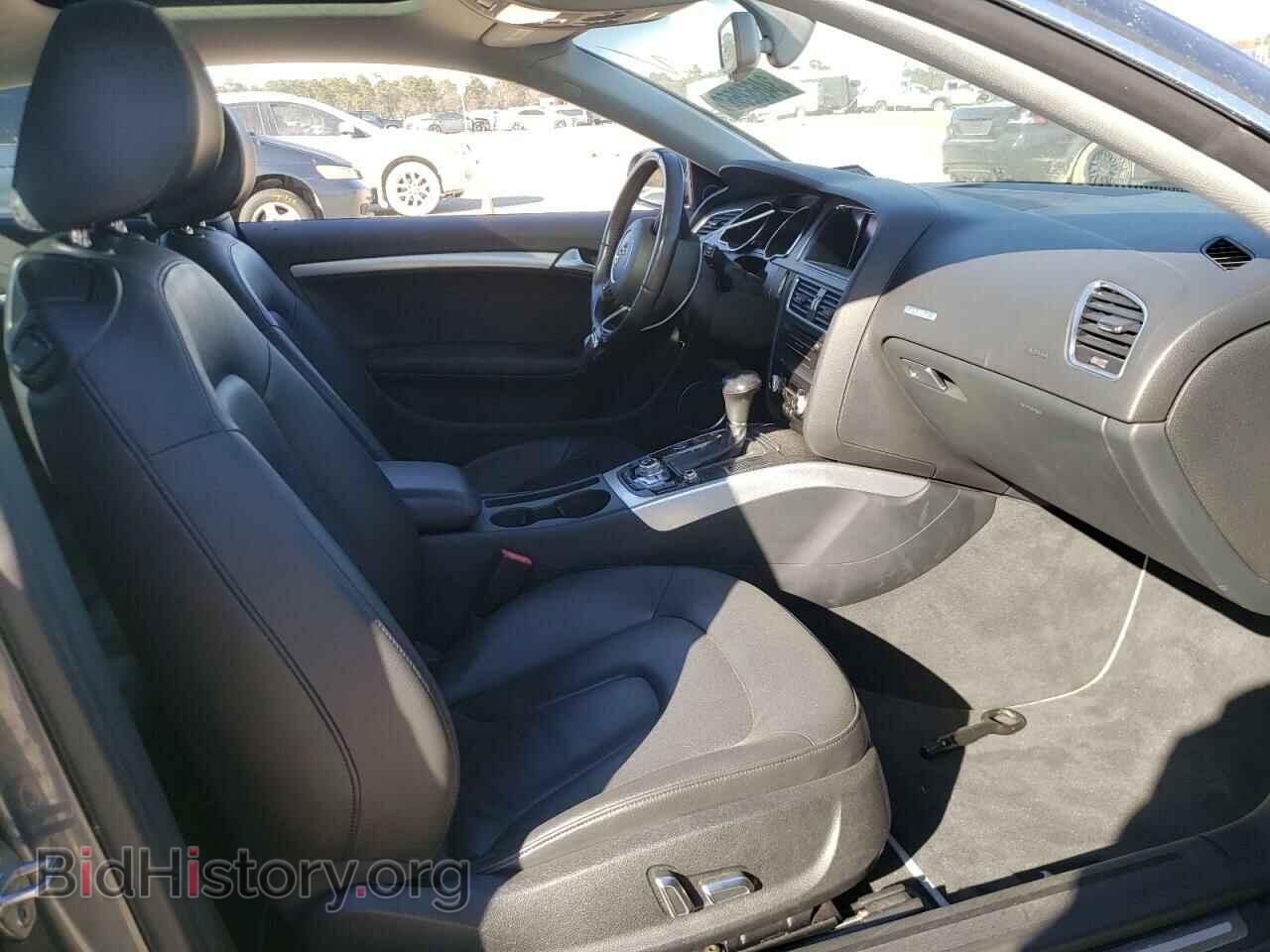 2013 AUDI A5 - VIN: WAULFAFR7DA000551 - Фото 5