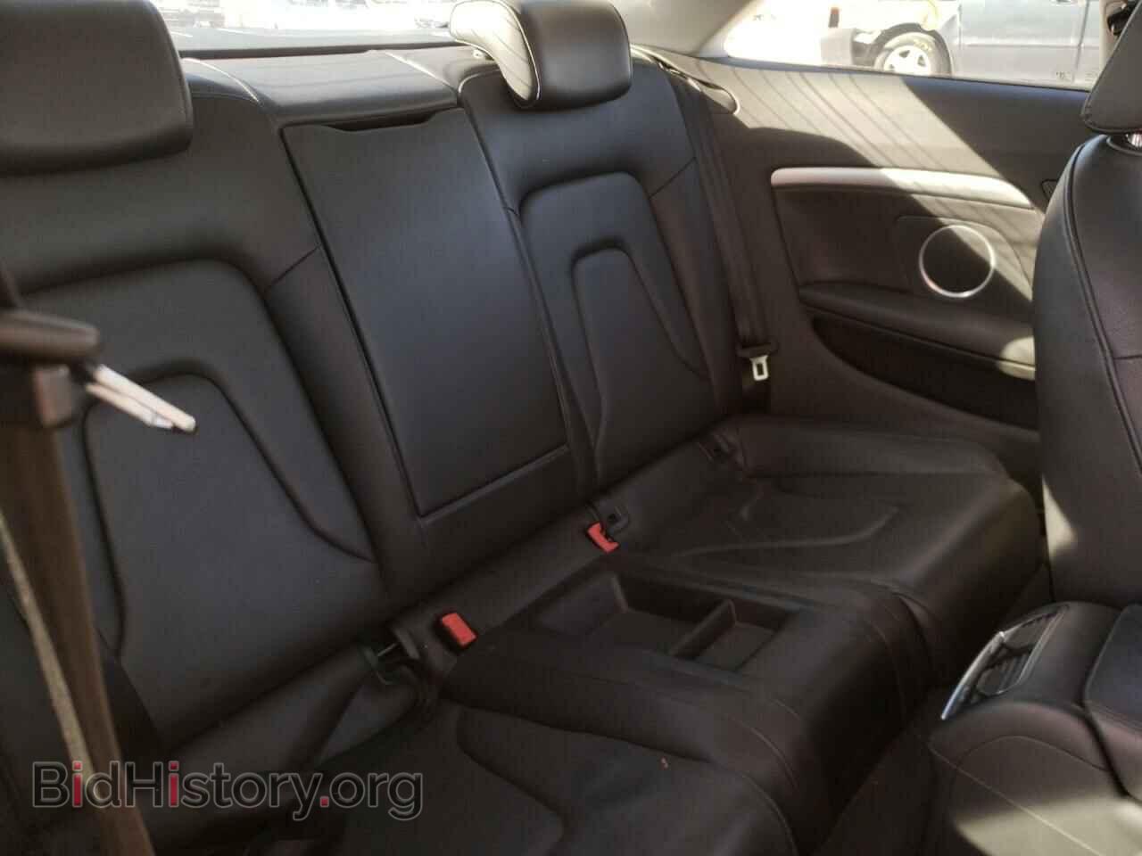 2013 AUDI A5 - VIN: WAULFAFR7DA000551 - Фото 6