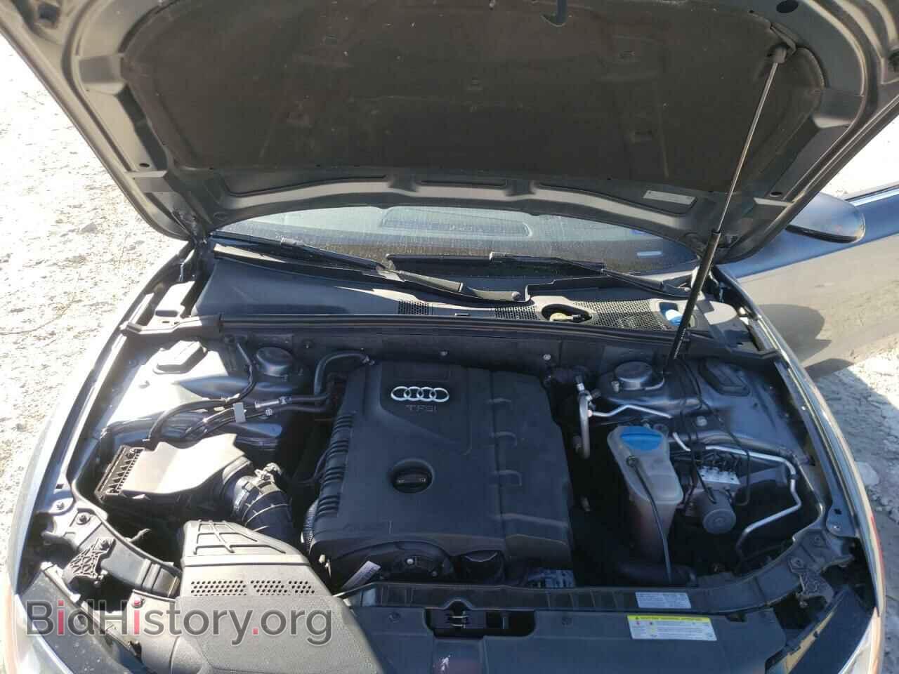 2013 AUDI A5 - VIN: WAULFAFR7DA000551 - Фото 7