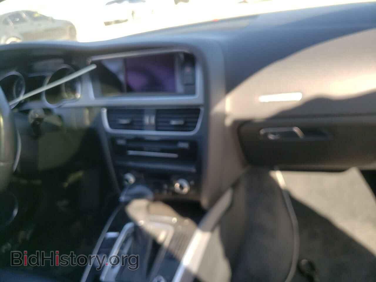 2013 AUDI A5 - VIN: WAULFAFR7DA000551 - Фото 9