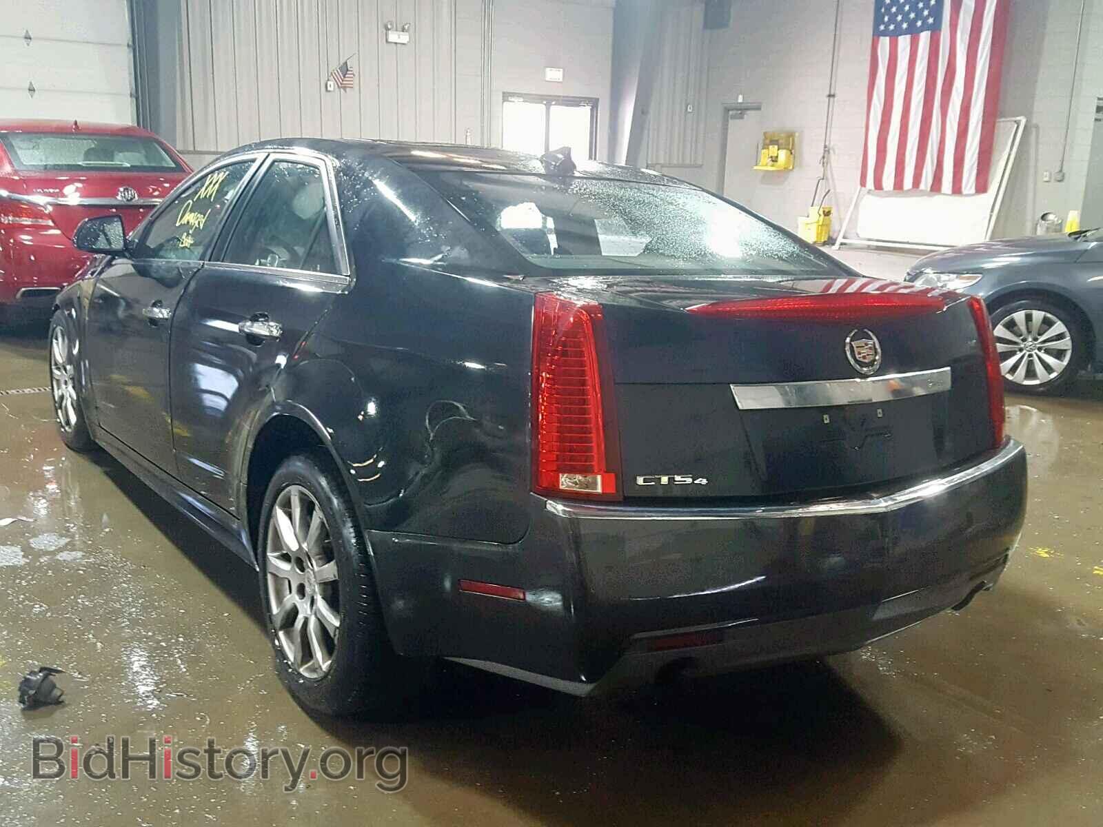 2013 CADILLAC CTS - VIN: 1G6DG5E52D0175213 - Фото 3