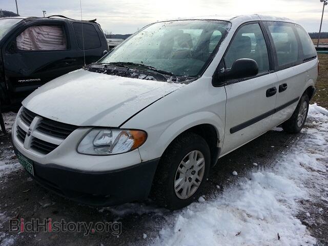 2006 DODGE CARAVAN - VIN: 1D4GP25BX6B739134 - Фото 2