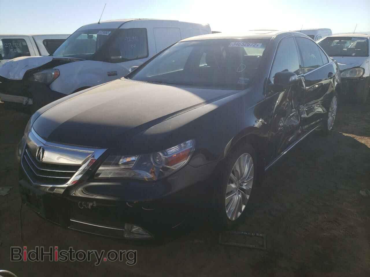 2011 ACURA RL - VIN: JH4KB2F65BC000862 - Фото 2