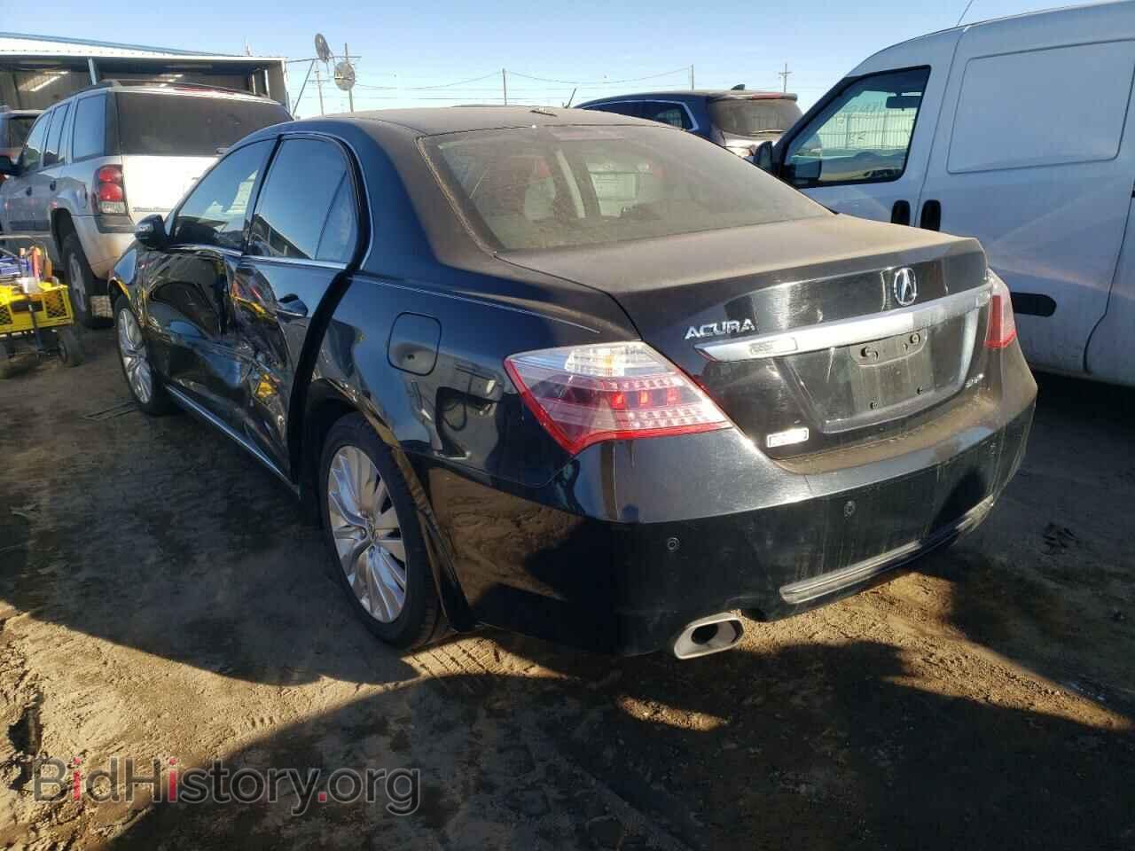 2011 ACURA RL - VIN: JH4KB2F65BC000862 - Фото 3