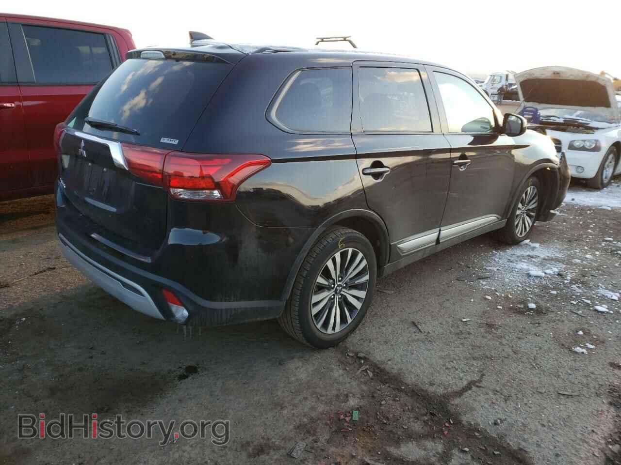 2020 MITSUBISHI OUTLANDER - VIN: JA4AZ3A36LZ044681 - Фото 4