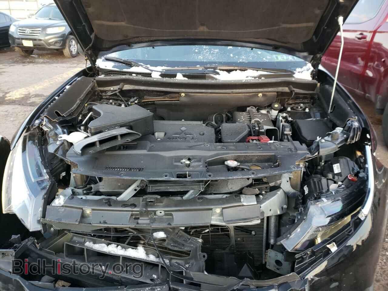 2020 MITSUBISHI OUTLANDER - VIN: JA4AZ3A36LZ044681 - Фото 7