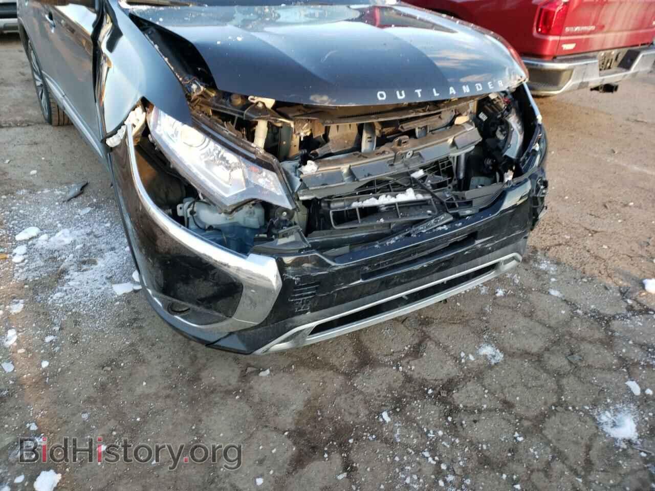 2020 MITSUBISHI OUTLANDER - VIN: JA4AZ3A36LZ044681 - Фото 9
