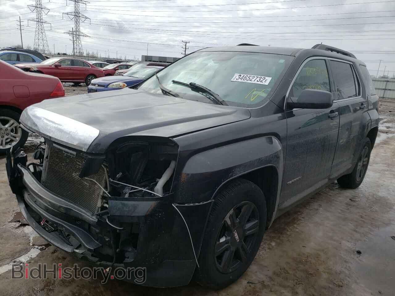2014 GMC TERRAIN - VIN: 2GKFLXEK8E6306435 - Фото 2