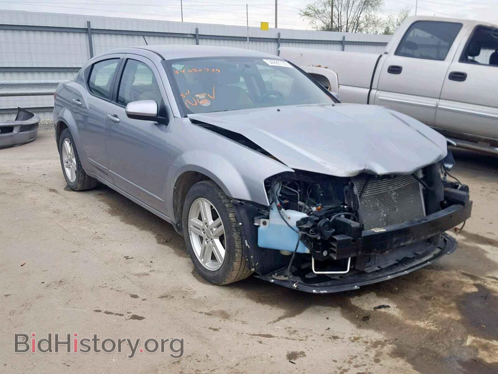 Photo 1C3CDZCG2DN741052 - DODGE AVENGER 2013