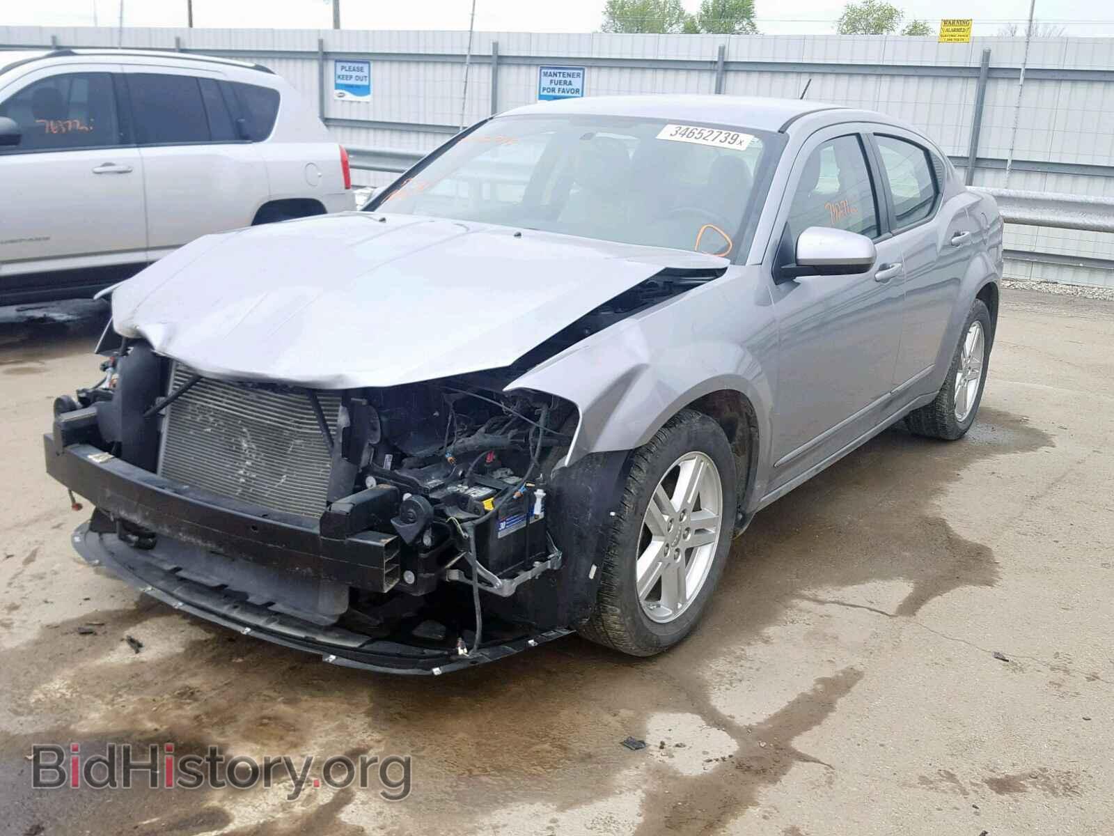 2013 DODGE AVENGER - VIN: 1C3CDZCG2DN741052 - Photo 2