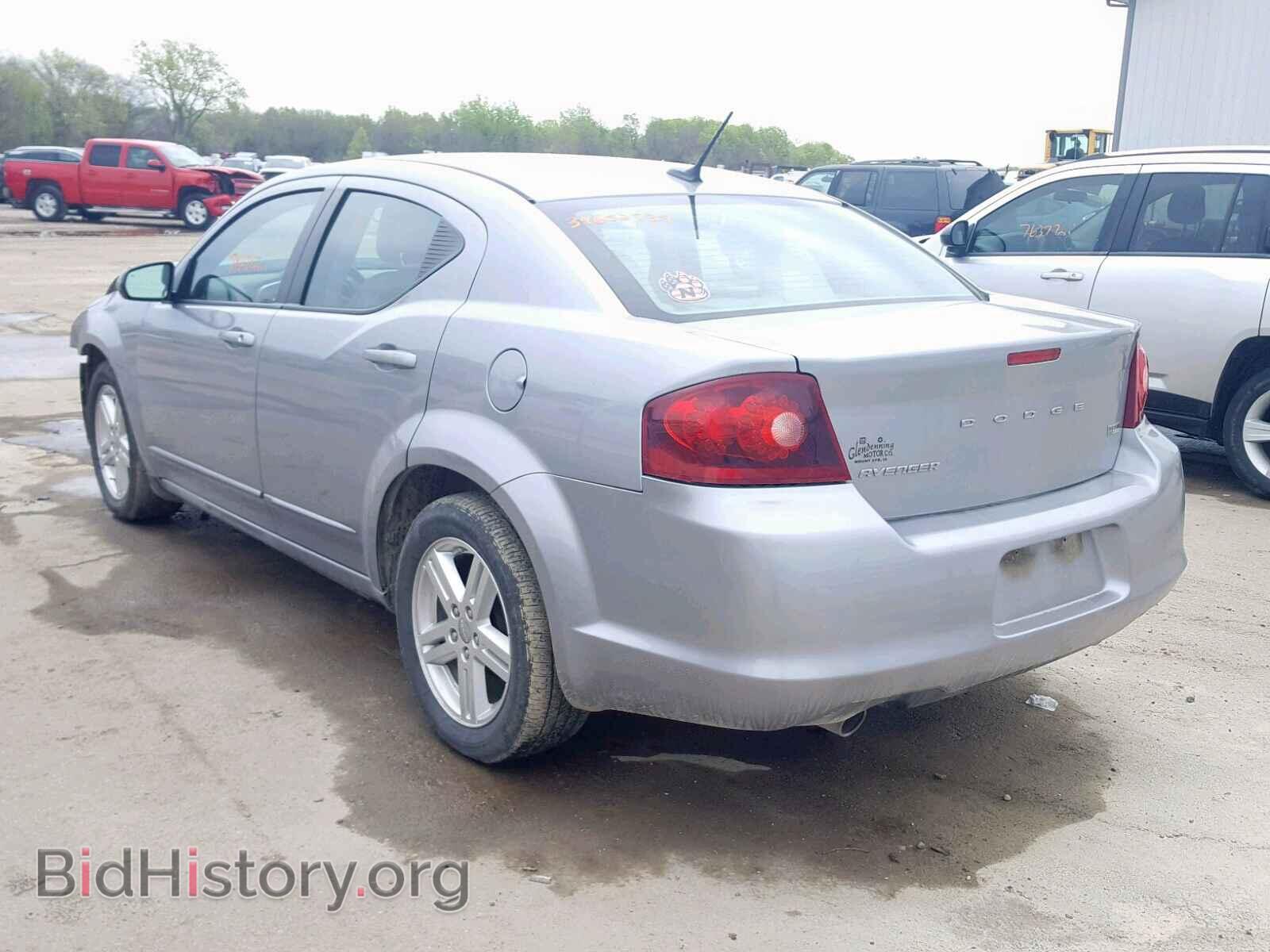 2013 DODGE AVENGER - VIN: 1C3CDZCG2DN741052 - Photo 3