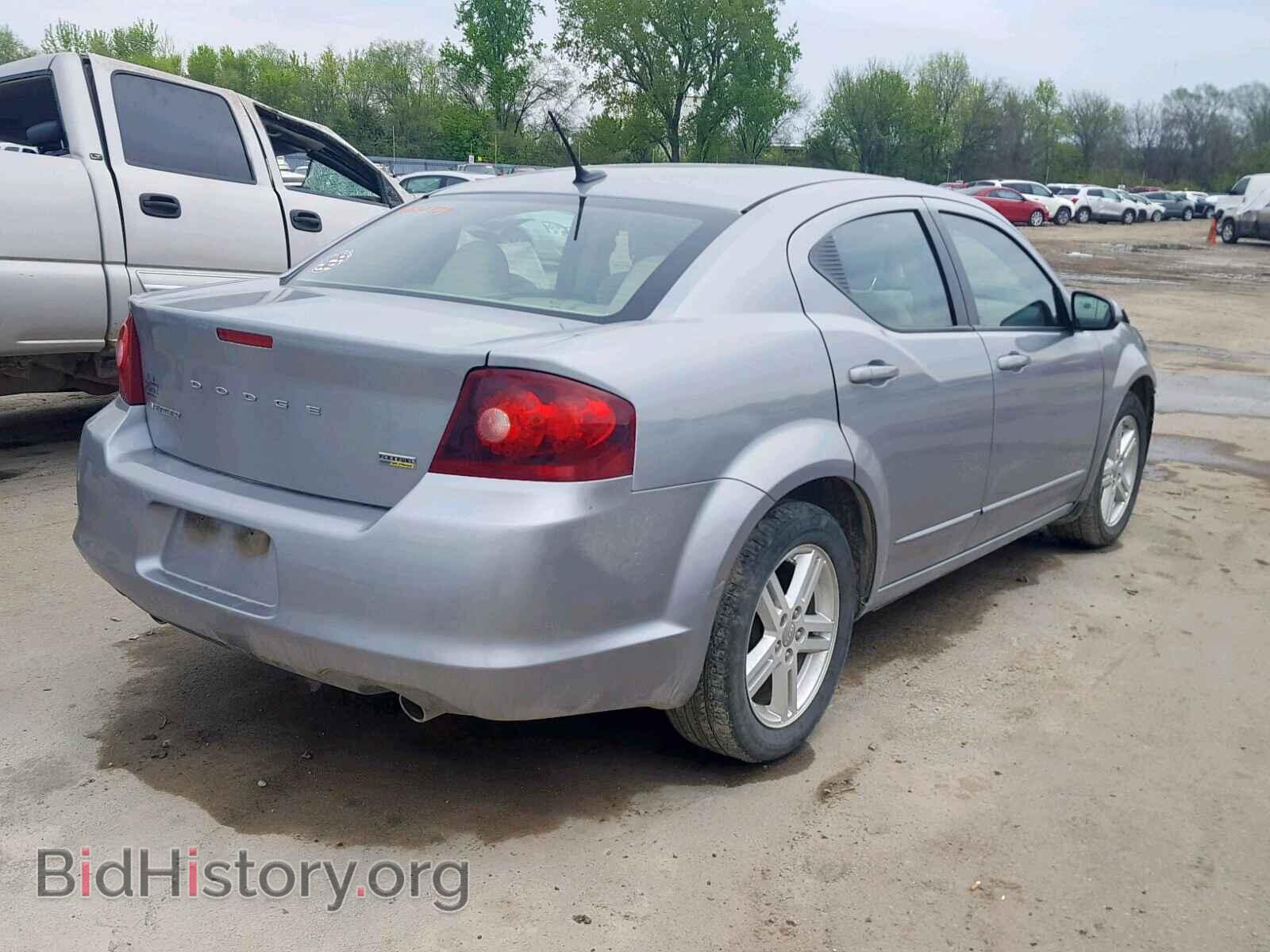 2013 DODGE AVENGER - VIN: 1C3CDZCG2DN741052 - Photo 4