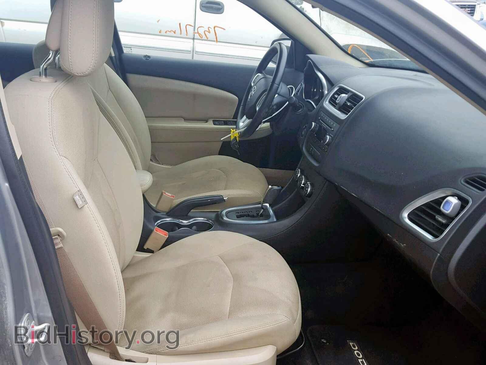 2013 DODGE AVENGER - VIN: 1C3CDZCG2DN741052 - Photo 5