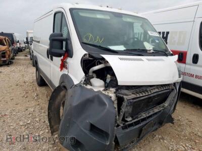 2015 RAM PROMASTER, белый — VIN 3C6TRVAG3FE502178, Copart