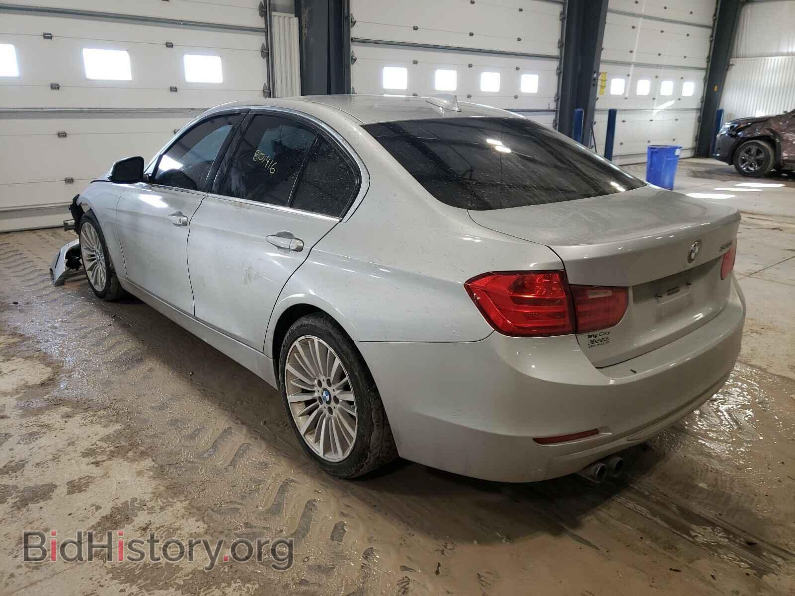 2012 BMW 3 SERIES - VIN: WBA3A5G57CNP17735 - Фото 3