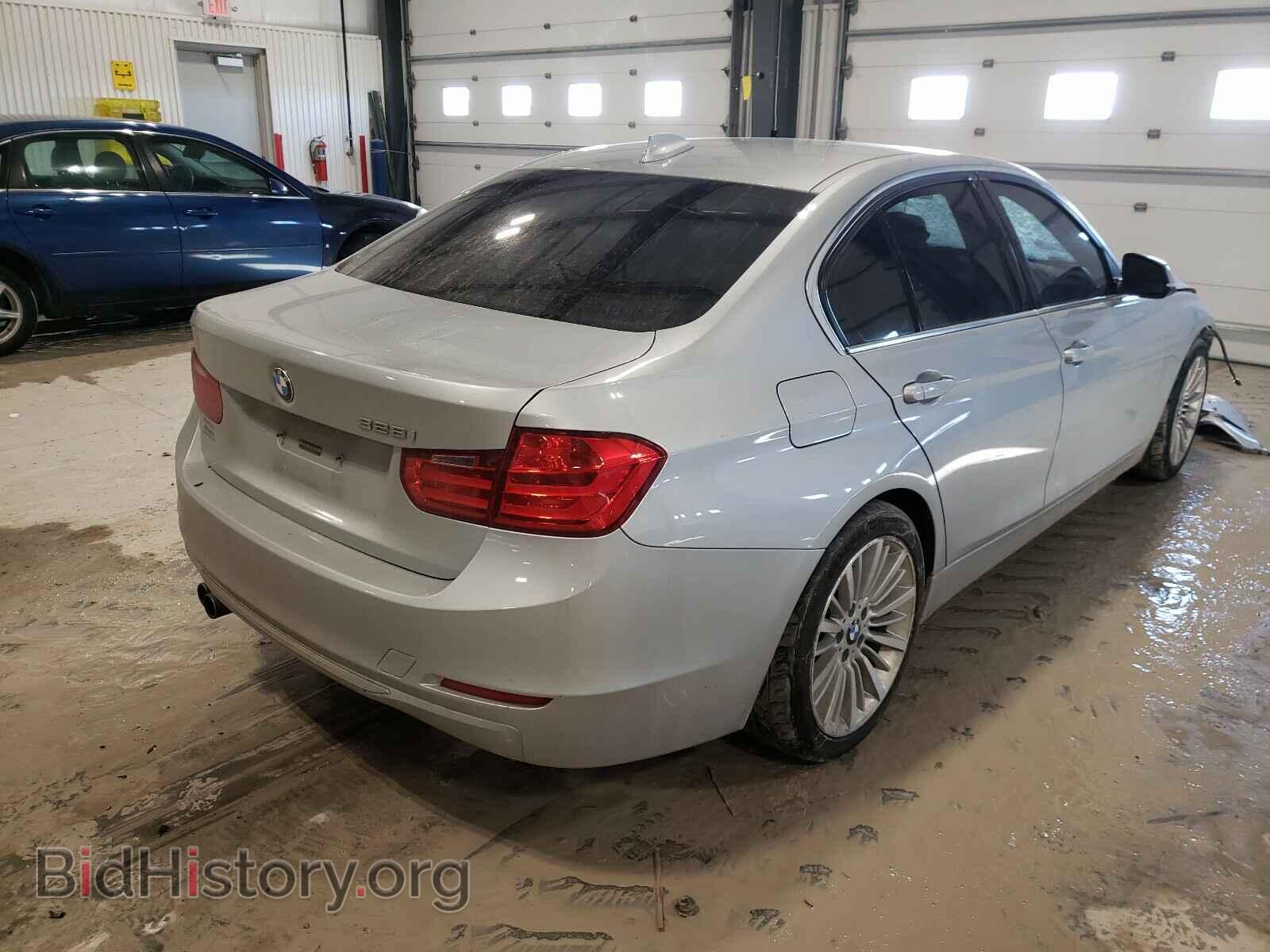 2012 BMW 3 SERIES - VIN: WBA3A5G57CNP17735 - Фото 4