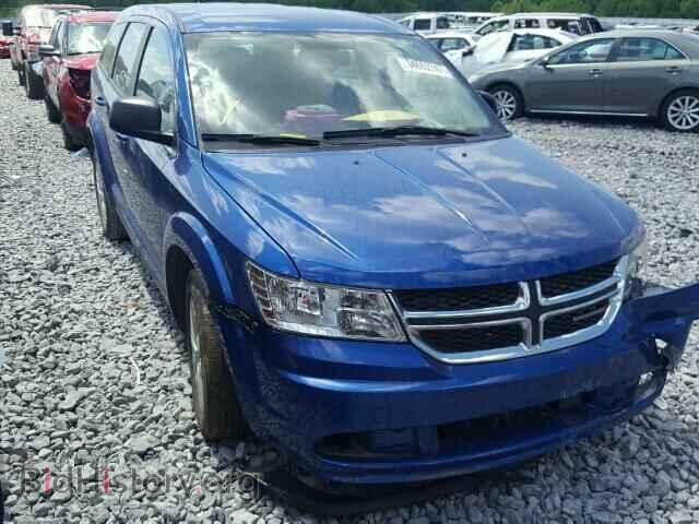Фотография 3C4PDCAB6FT630072 - DODGE JOURNEY 2015