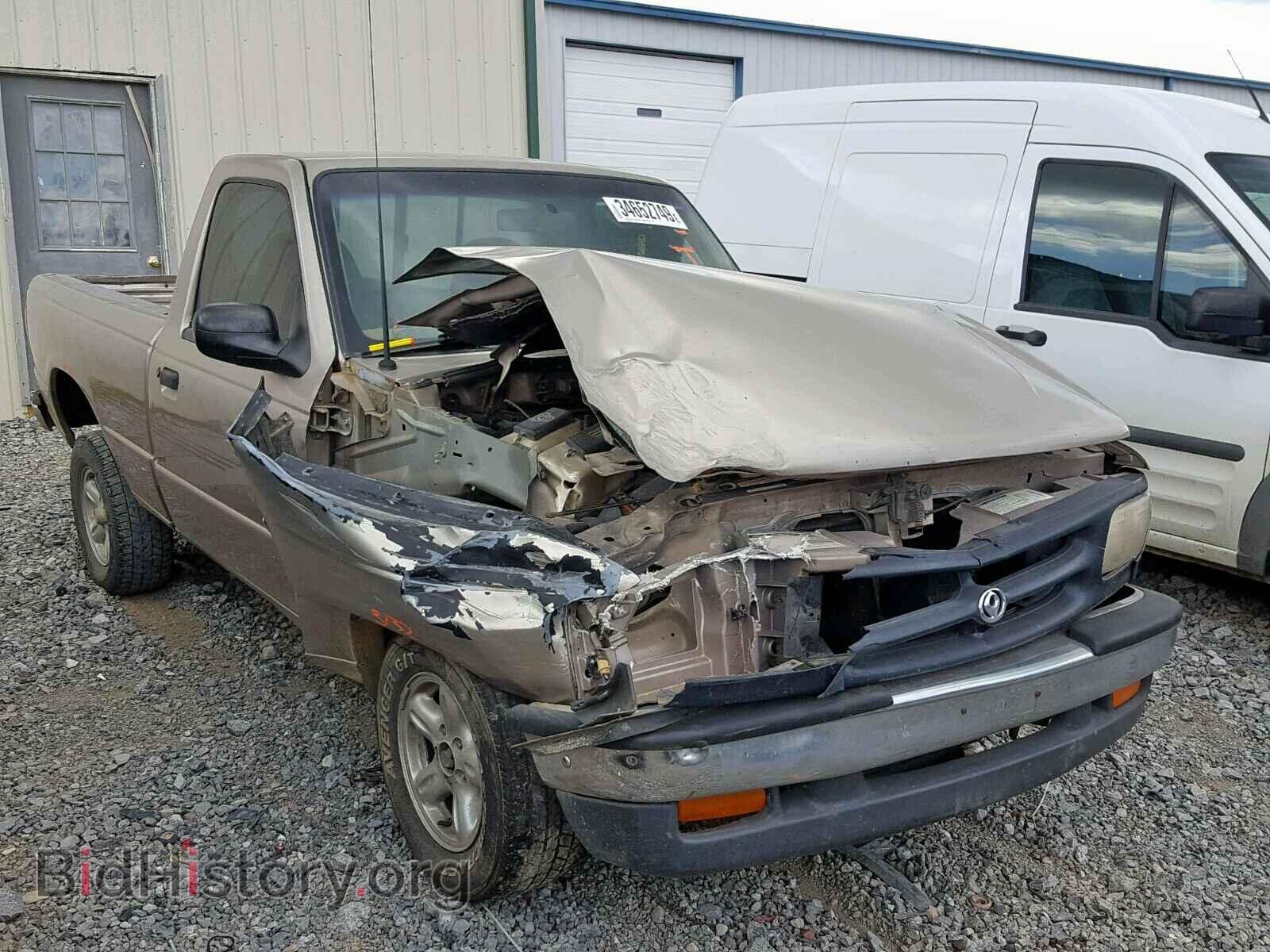 Photo 4F4CR12A7TTM48454 - MAZDA B2300 1996
