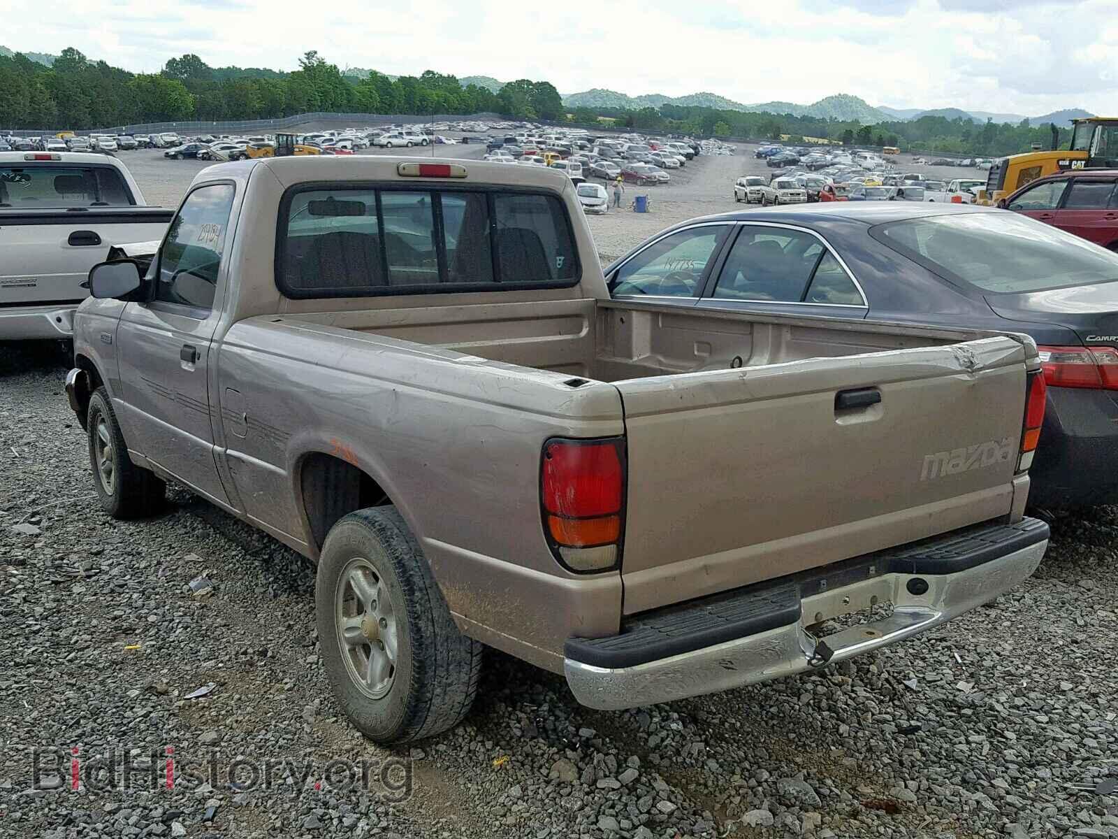 1996 MAZDA B2300 - VIN: 4F4CR12A7TTM48454 - Фото 3