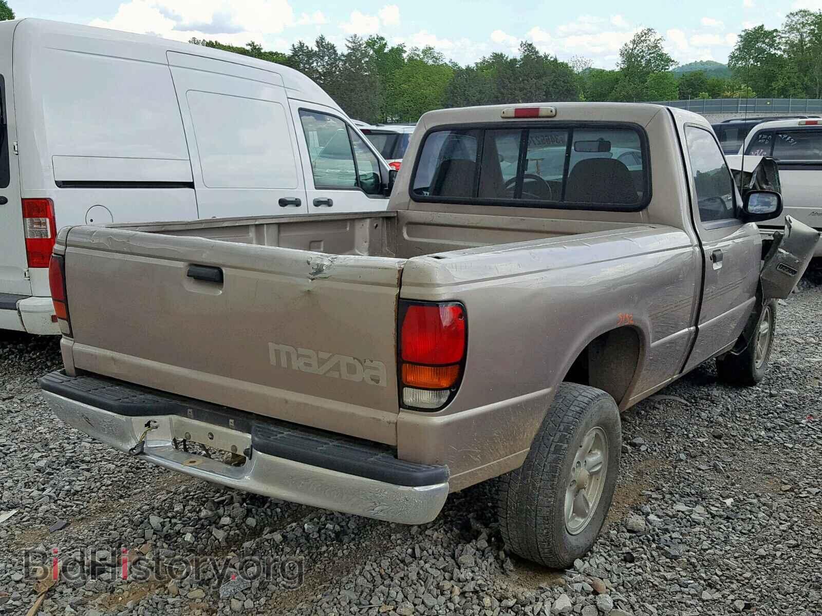 1996 MAZDA B2300 - VIN: 4F4CR12A7TTM48454 - Фото 4