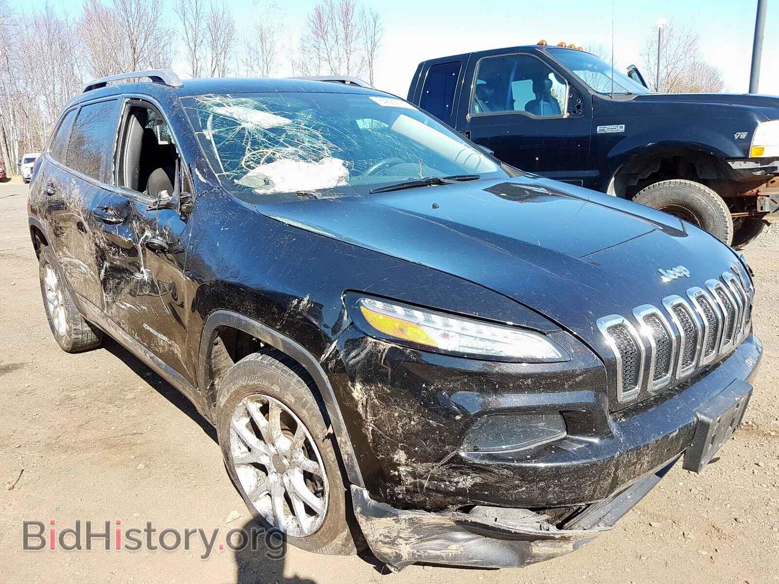 Фотография 1C4PJMCB3FW633484 - JEEP CHEROKEE 2015