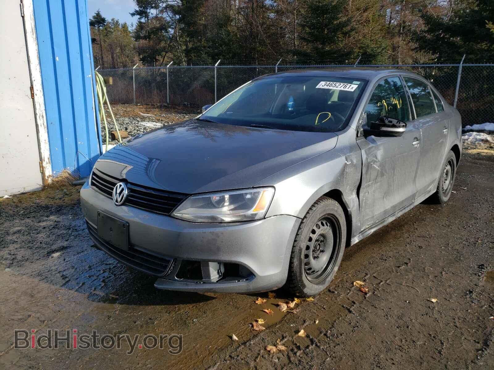 2014 VOLKSWAGEN JETTA - VIN: 3VW2K7AJ1EM250044 - Фото 2