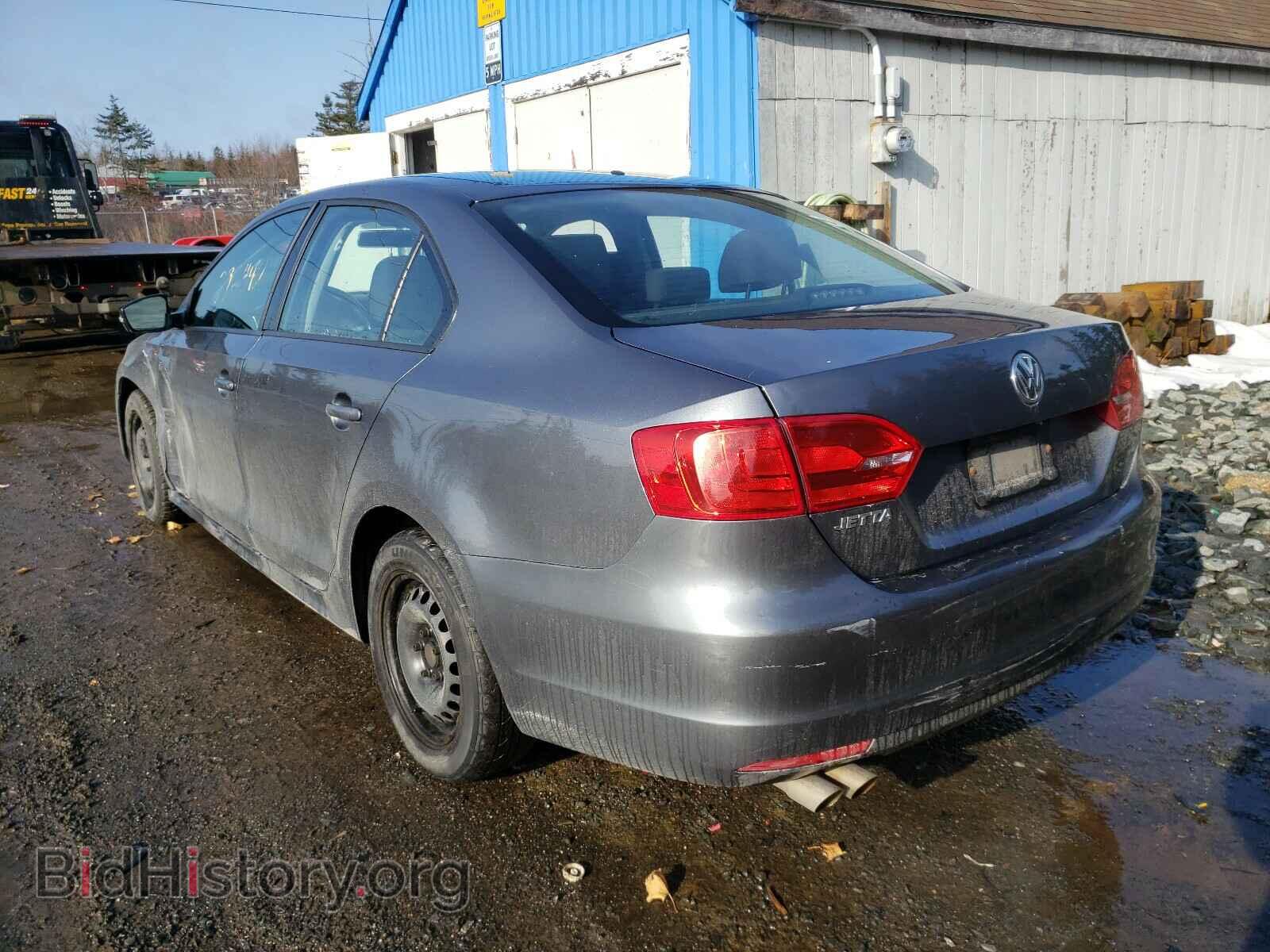 2014 VOLKSWAGEN JETTA - VIN: 3VW2K7AJ1EM250044 - Фото 3