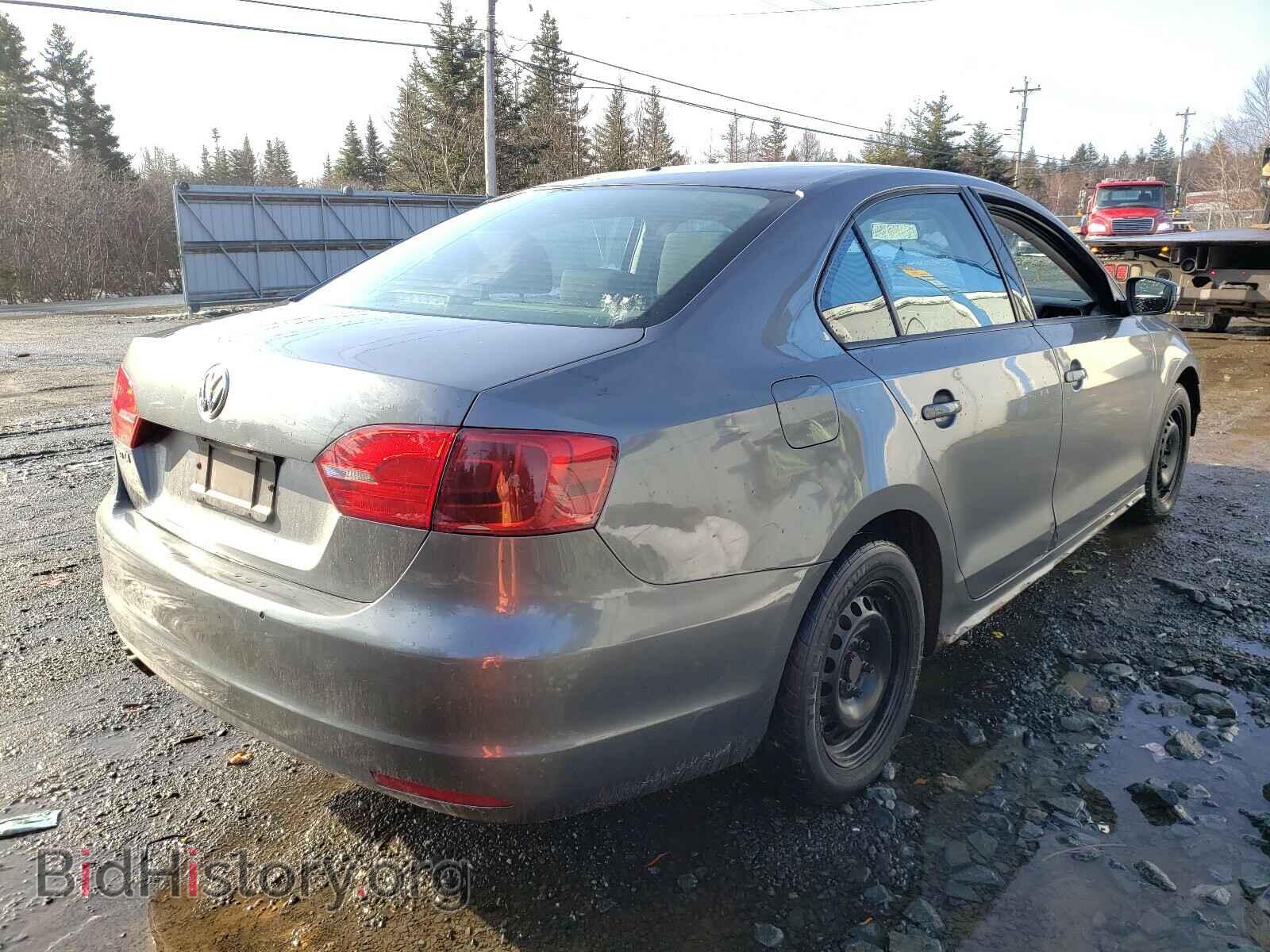 2014 VOLKSWAGEN JETTA - VIN: 3VW2K7AJ1EM250044 - Фото 4
