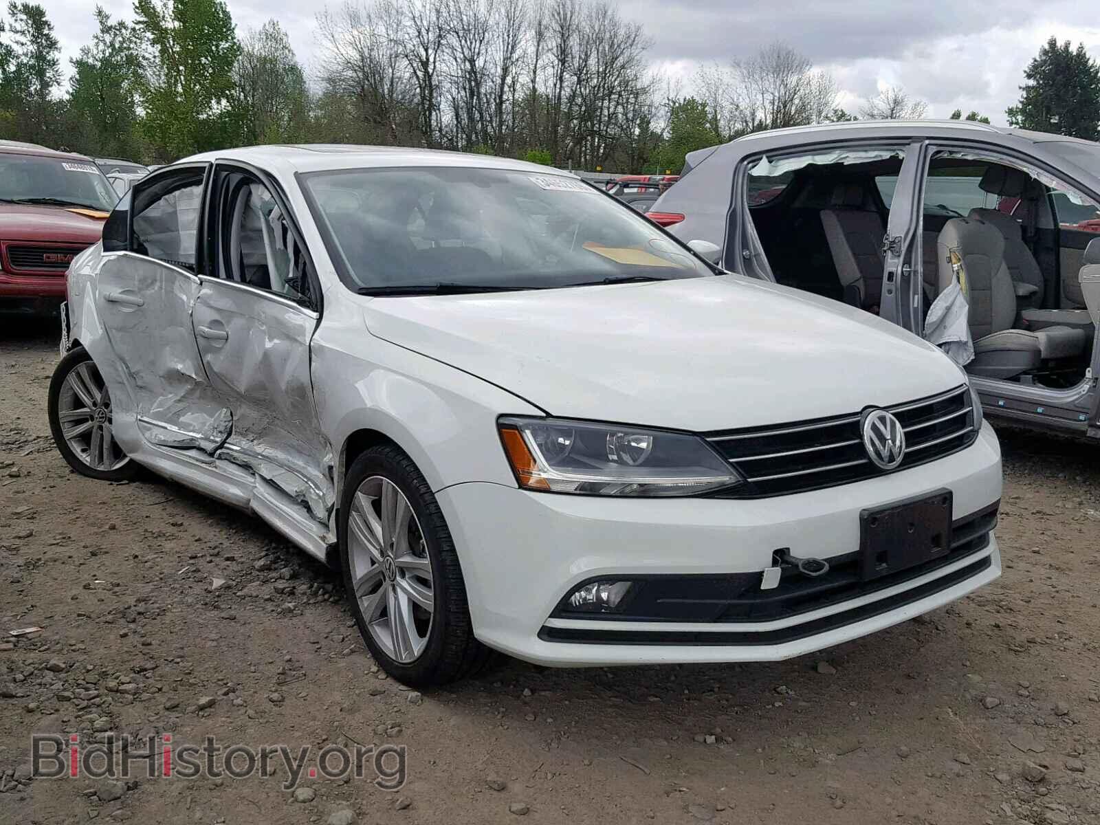 Фотография 3VWL17AJ1HM235409 - VOLKSWAGEN JETTA 2017