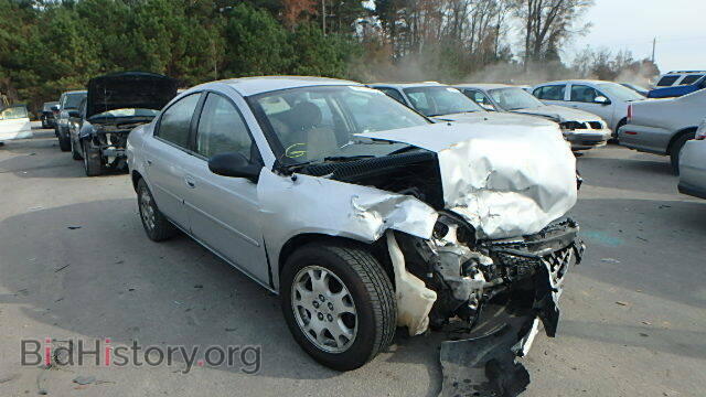 Фотография 1B3ES56C45D156509 - DODGE NEON 2005