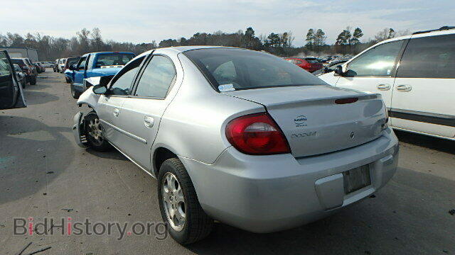 2005 DODGE NEON - VIN: 1B3ES56C45D156509 - Фото 3