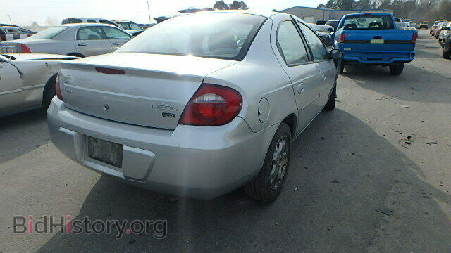 2005 DODGE NEON - VIN: 1B3ES56C45D156509 - Фото 4