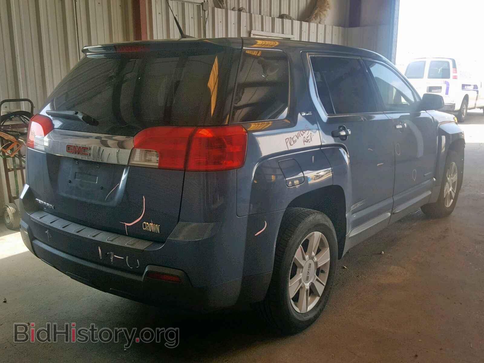 2011 GMC TERRAIN SL - VIN: 2CTALMEC2B6477789 - Фото 4