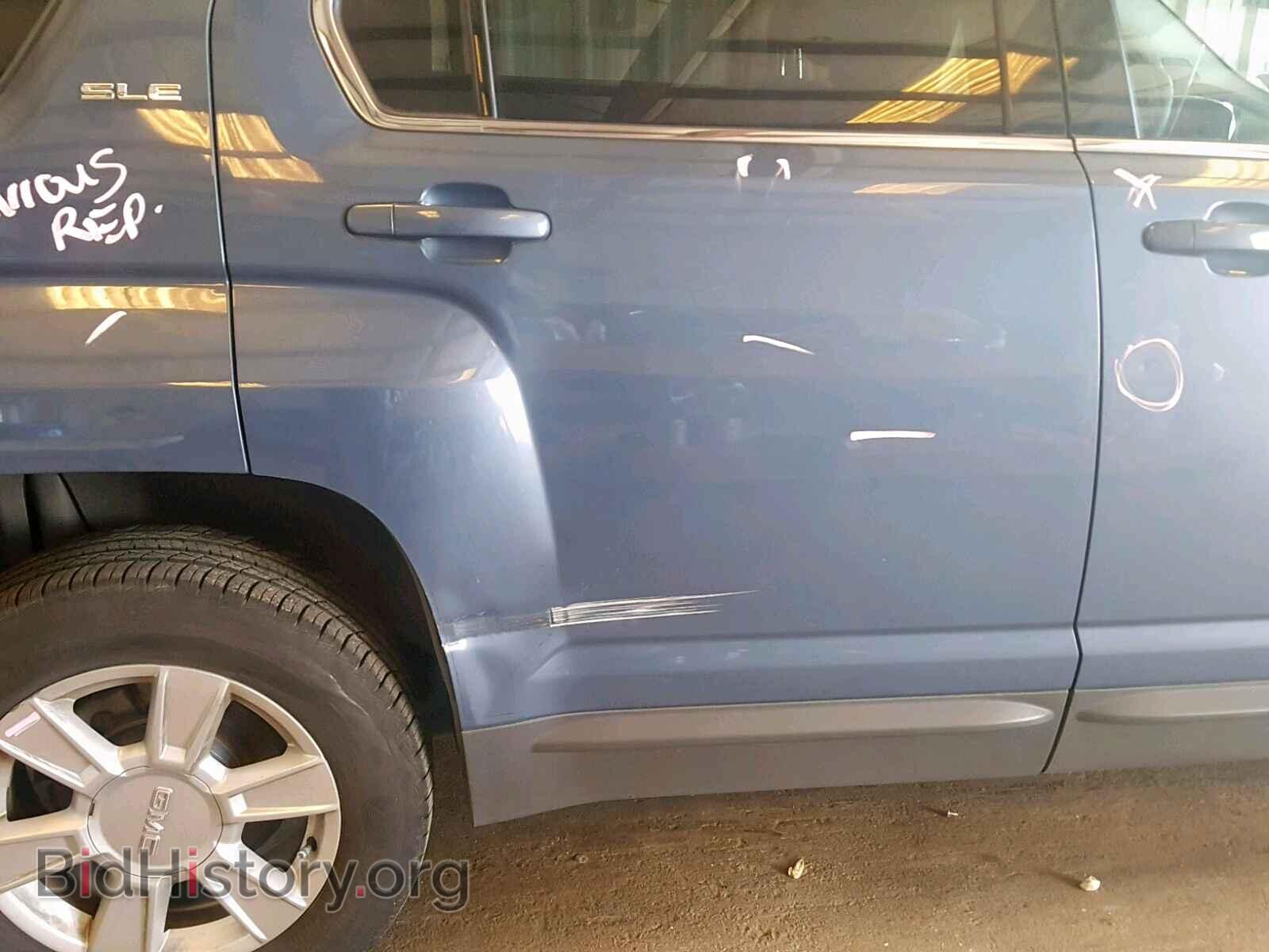2011 GMC TERRAIN SL - VIN: 2CTALMEC2B6477789 - Фото 9