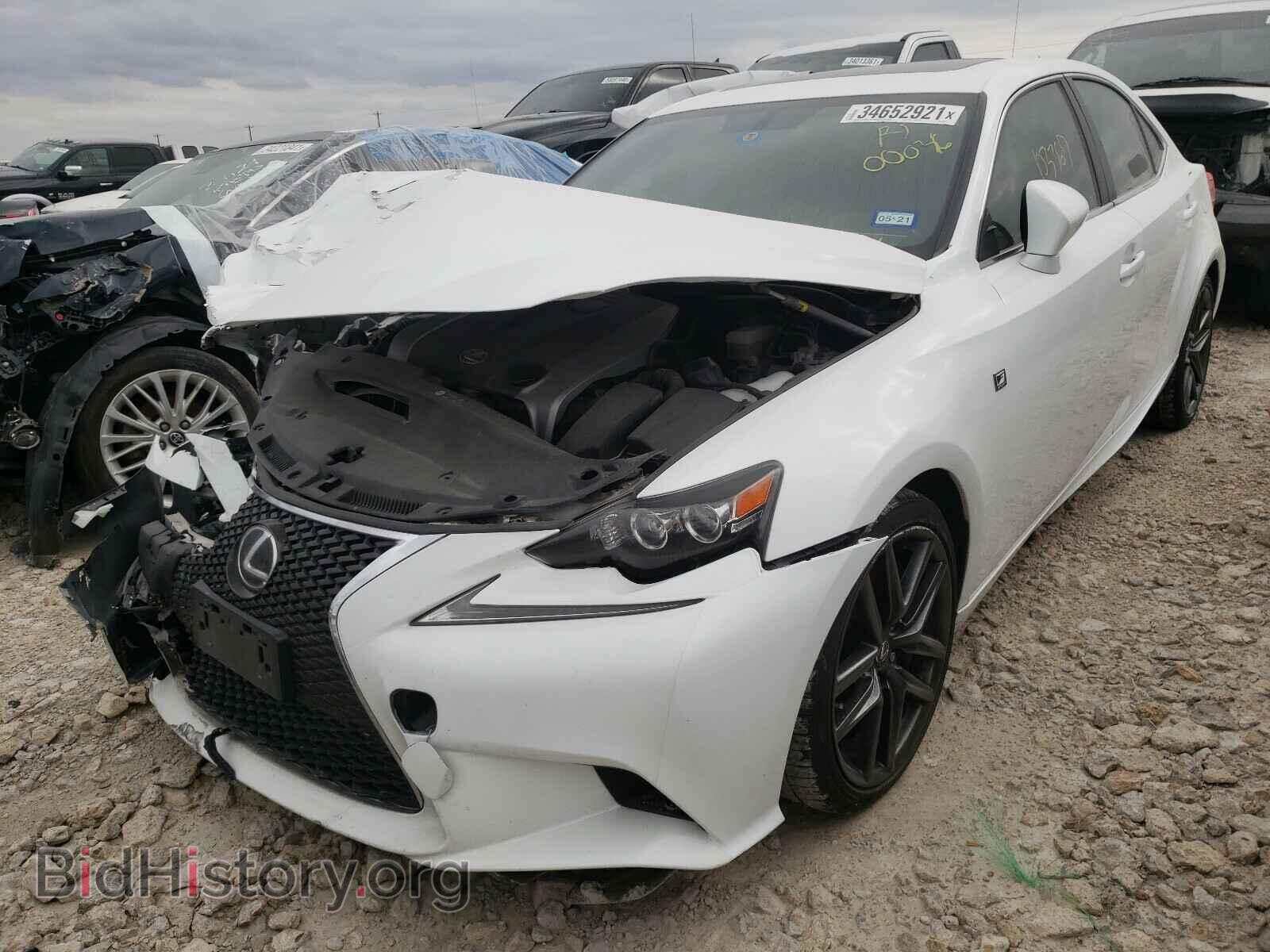 2014 LEXUS IS - VIN: JTHBE1D28E5000316 - Фото 2