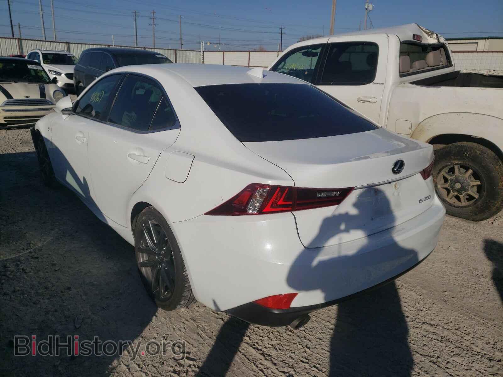 2014 LEXUS IS - VIN: JTHBE1D28E5000316 - Фото 3