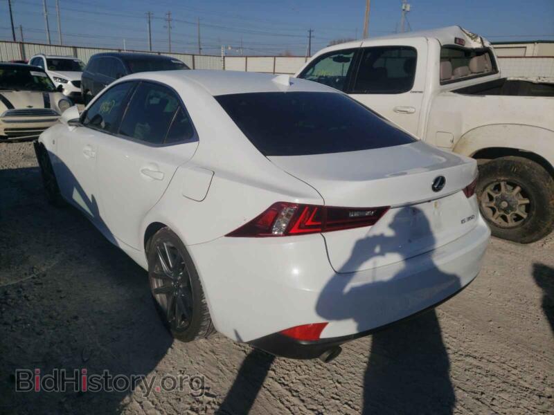 2014 Lexus IS (VIN JTHBE1D28E5000316) — фото 3 из 10