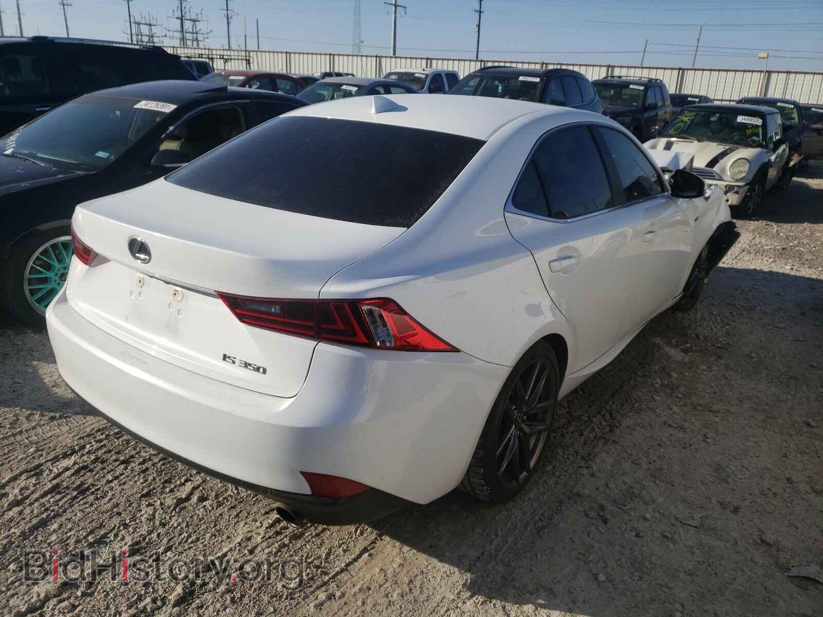 2014 LEXUS IS - VIN: JTHBE1D28E5000316 - Фото 4
