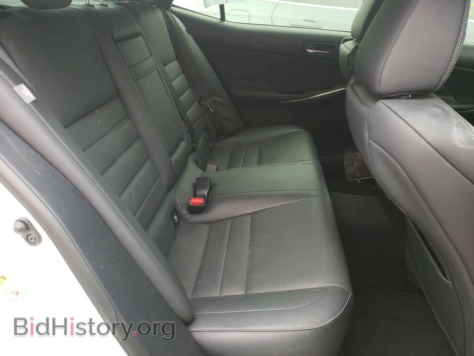 2014 LEXUS IS - VIN: JTHBE1D28E5000316 - Фото 6