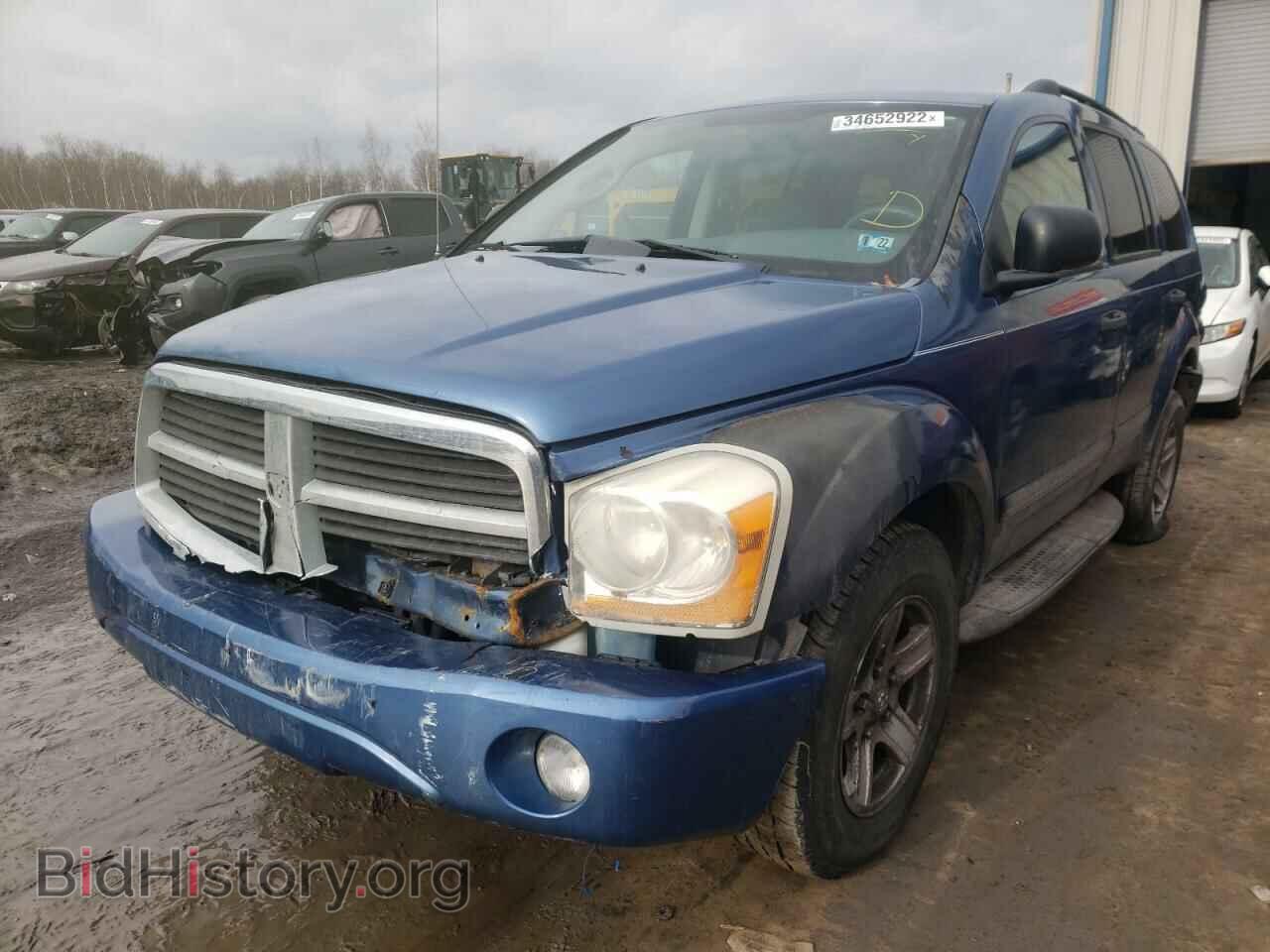 2006 DODGE DURANGO - VIN: 1D4HB48206F109318 - Фото 2