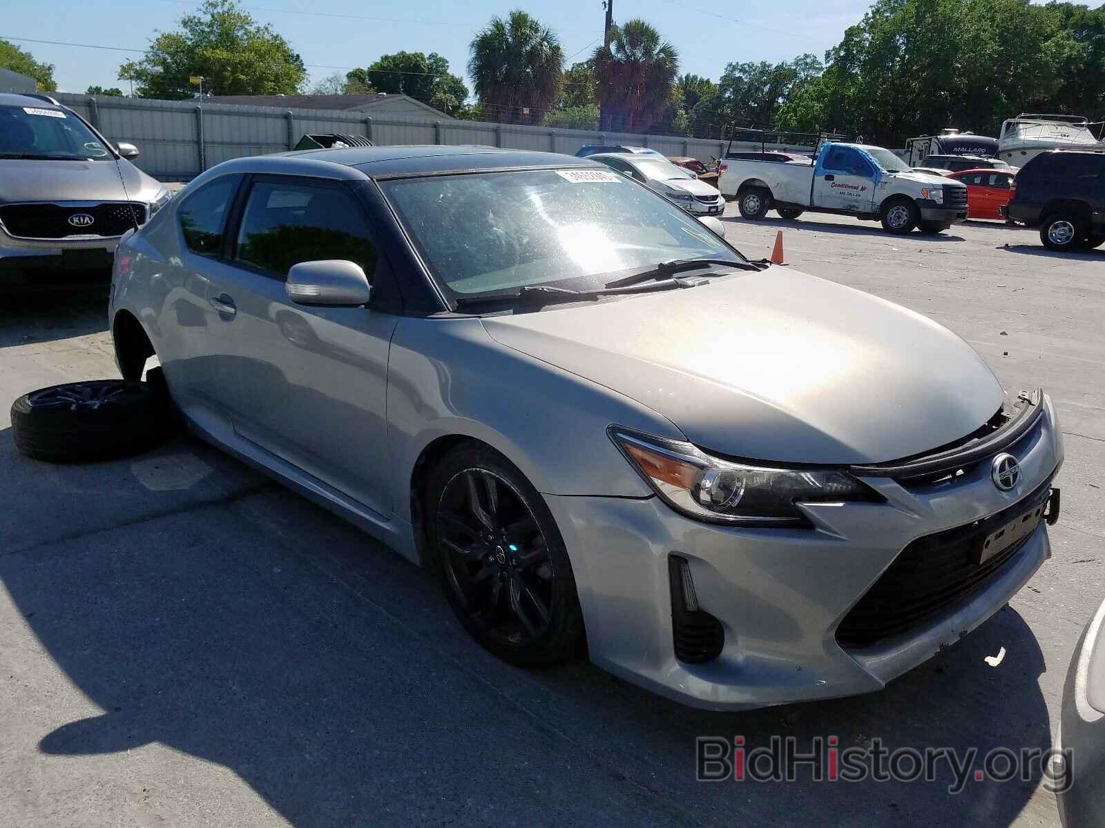 Photo JTKJF5C7XE3075909 - TOYOTA SCION 2014