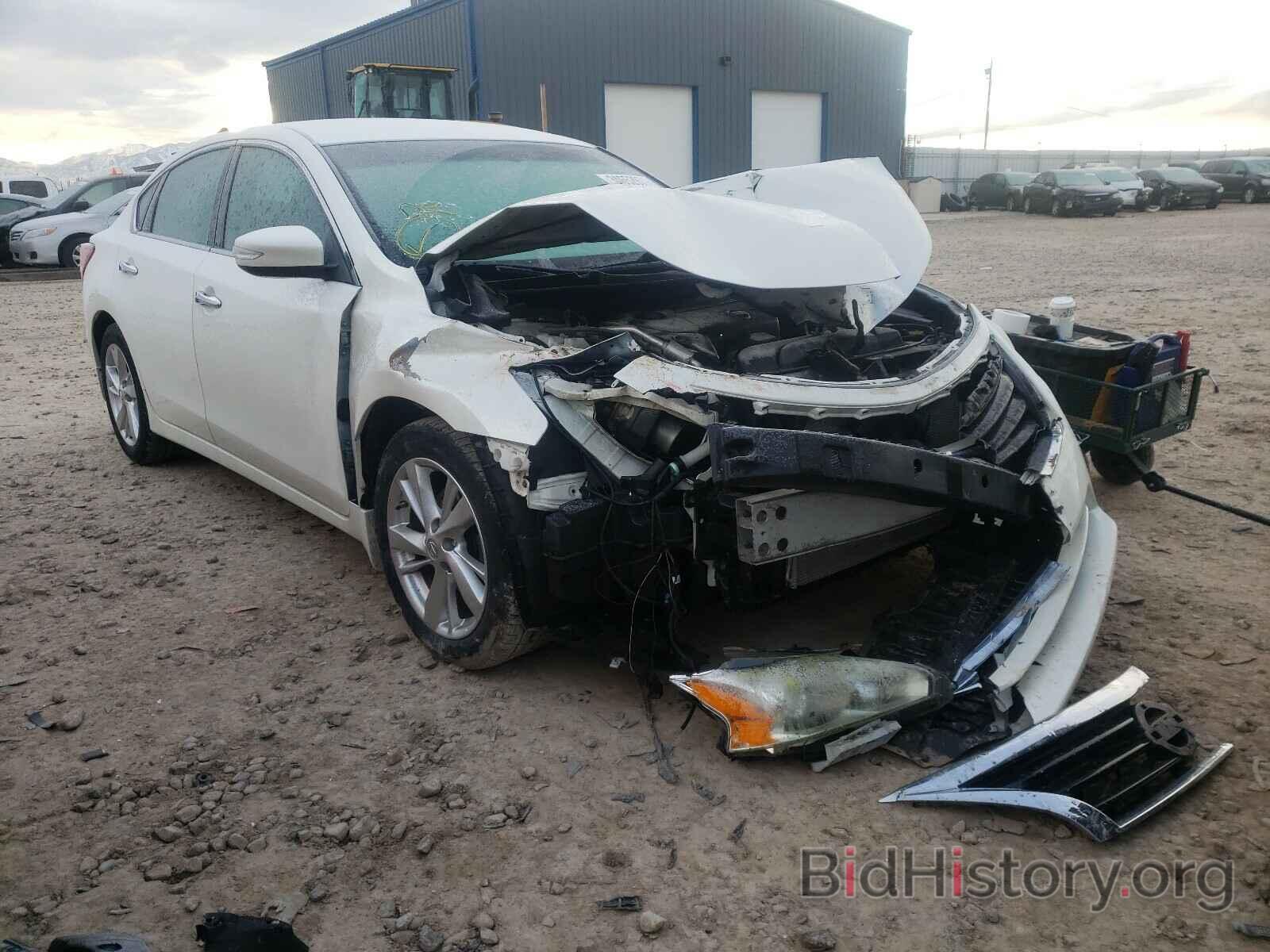 Photo 1N4AL3APXDN501839 - NISSAN ALTIMA 2013