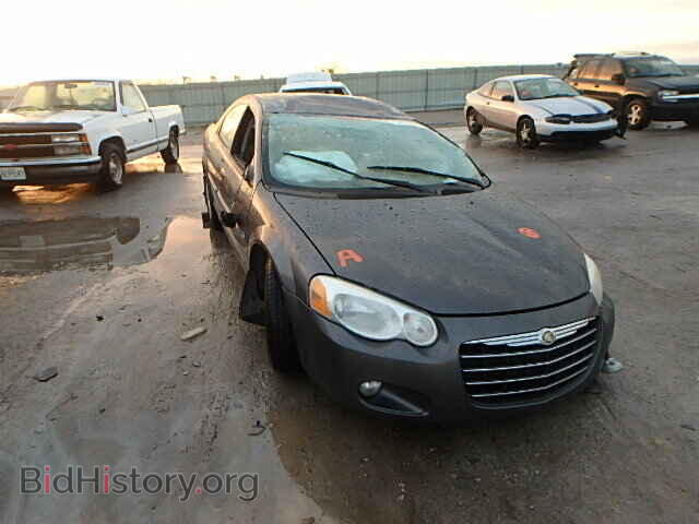 Фотография 1C3EL56T94N187778 - CHRYSLER SEBRING 2004