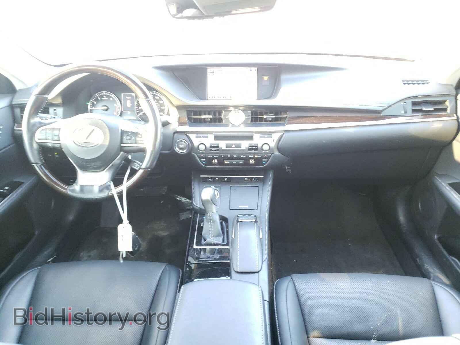 2016 LEXUS ES350 - VIN: JTHBK1GG3G2233461 - Фото 9