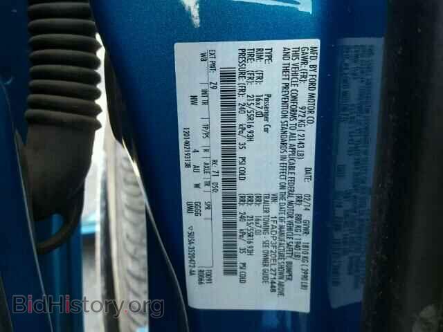 2014 FORD FOCUS - VIN: 1FADP3F20EL271448 - Photo 10